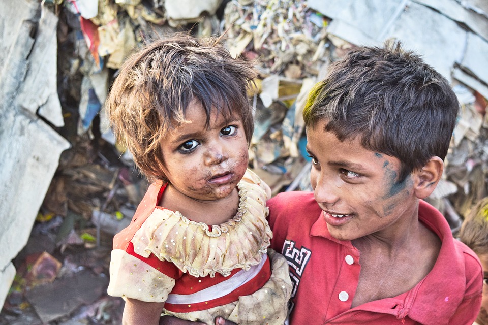 Les enfants de la rue